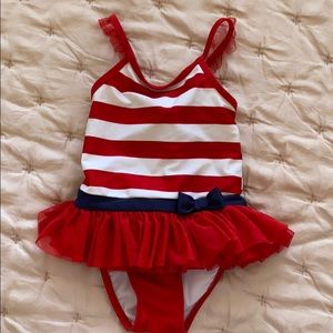 Toddler girl’s bathing suit